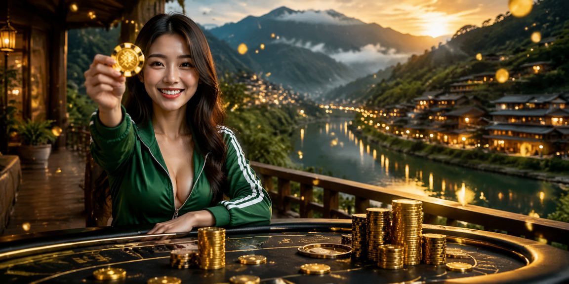 Khu vực slots và trò chơi casino trực tuyến tại 405